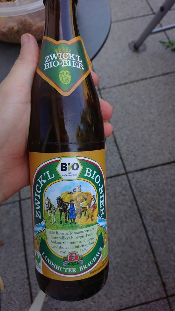 Zwickl Bio-Bier
